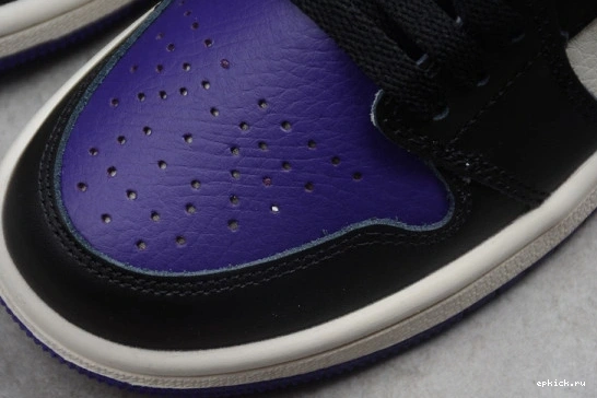 Cheap EP 1 Air Kids  High Kid OG 555088-501 Jordan 'Court Retro 555088-501 Purple' 0304